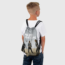 Рюкзак-мешок Imagine Dragons: Boys, цвет: 3D-принт — фото 2