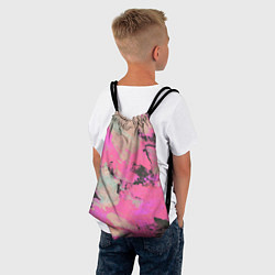 Рюкзак-мешок Краска, цвет: 3D-принт — фото 2
