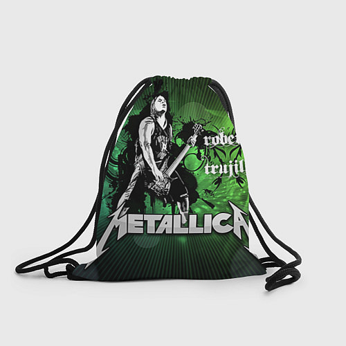 Мешок для обуви Metallica: Robert Trujillo / 3D-принт – фото 1