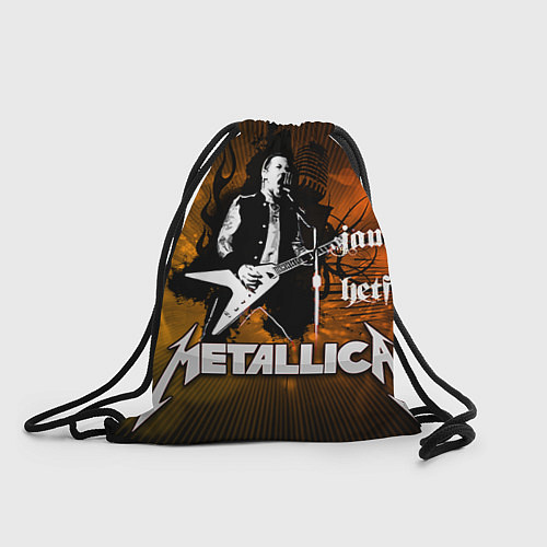Мешок для обуви Metallica: James Hetfield / 3D-принт – фото 1