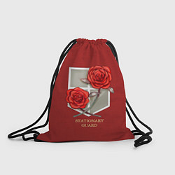 Рюкзак-мешок Стационарная гвардия, цвет: 3D-принт