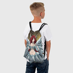 Рюкзак-мешок Fairy tail, цвет: 3D-принт — фото 2