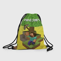 Мешок для обуви Minecraft Tree