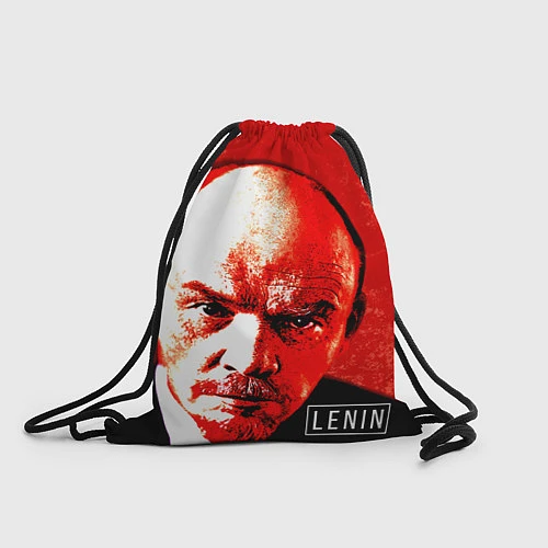 Мешок для обуви Red Lenin / 3D-принт – фото 1