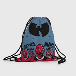 Рюкзак-мешок Wu-Tang Clan: Method Man, цвет: 3D-принт