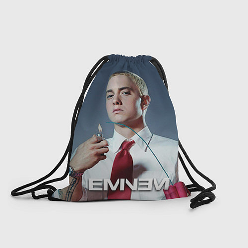 Мешок для обуви Eminem Fire / 3D-принт – фото 1