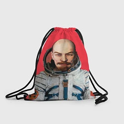 Мешок для обуви Ленин космонавт