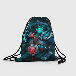 Рюкзак-мешок Storm Spirit, цвет: 3D-принт