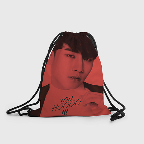 Мешок для обуви Big bang: You Hoooo / 3D-принт – фото 1