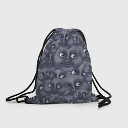 Рюкзак-мешок Эмодзи, цвет: 3D-принт