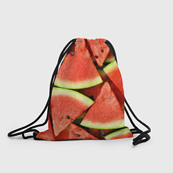 Рюкзак-мешок Дольки арбуза, цвет: 3D-принт