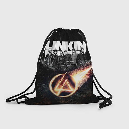 Мешок для обуви Linkin Park: Comet / 3D-принт – фото 1