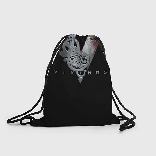 Мешок для обуви Vikings Emblem / 3D-принт – фото 1