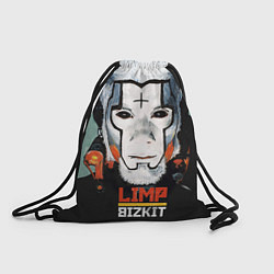 Рюкзак-мешок Limp Bizkit: Faith Face, цвет: 3D-принт
