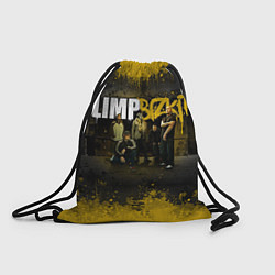 Рюкзак-мешок Limp Bizkit: Gold Street, цвет: 3D-принт