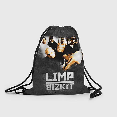 Мешок для обуви Limp Bizkit: Rock in to you / 3D-принт – фото 1