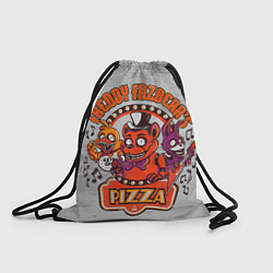 Рюкзак-мешок Freddy Pizza, цвет: 3D-принт