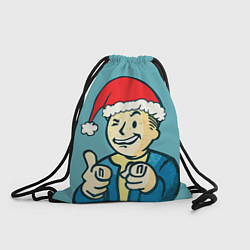 Рюкзак-мешок Fallout New Year, цвет: 3D-принт