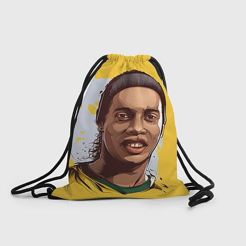 Мешок для обуви Ronaldinho Art / 3D-принт – фото 1