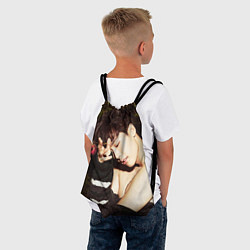 Рюкзак-мешок Lee Jong Hyun, цвет: 3D-принт — фото 2