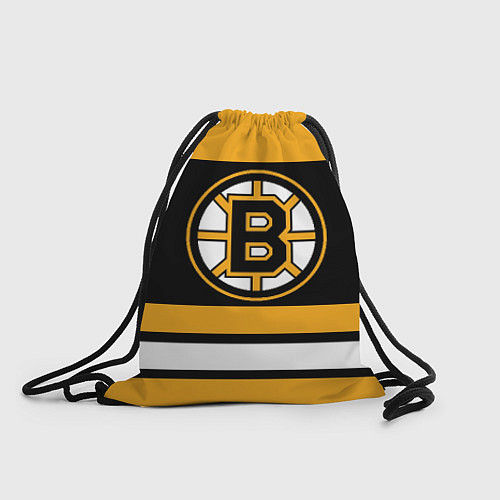 Мешок для обуви Boston Bruins / 3D-принт – фото 1