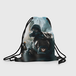 Рюкзак-мешок Division 1, цвет: 3D-принт