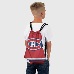 Рюкзак-мешок Montreal Canadiens, цвет: 3D-принт — фото 2