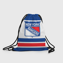 Рюкзак-мешок New York Rangers, цвет: 3D-принт