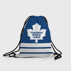 Рюкзак-мешок Toronto Maple Leafs, цвет: 3D-принт
