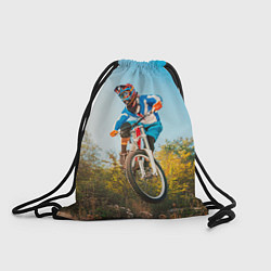 Рюкзак-мешок МТБ, цвет: 3D-принт