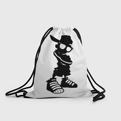 Рюкзак-мешок Пацанчик, цвет: 3D-принт