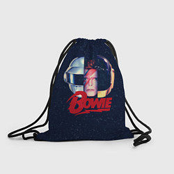 Рюкзак-мешок Bowie Space, цвет: 3D-принт