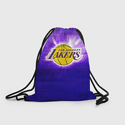 Рюкзак-мешок Los Angeles Lakers, цвет: 3D-принт