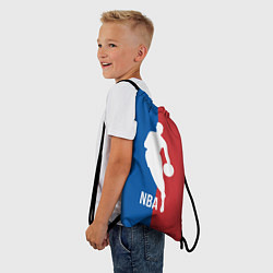 Рюкзак-мешок Эмблема NBA, цвет: 3D-принт — фото 2