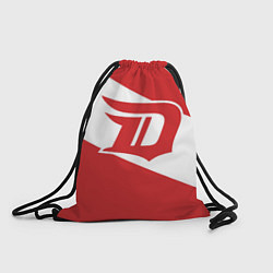 Рюкзак-мешок Detroit Red Wings D, цвет: 3D-принт