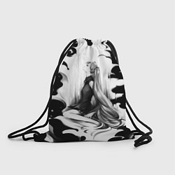 Рюкзак-мешок Hatsune Miku, цвет: 3D-принт