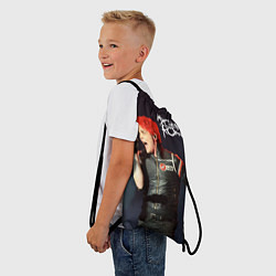 Рюкзак-мешок Gerard Way, цвет: 3D-принт — фото 2