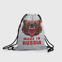 Мешок для обуви Bear: Made in Russia