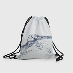 Рюкзак-мешок Белая вода, цвет: 3D-принт