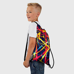 Рюкзак-мешок Blink, цвет: 3D-принт — фото 2
