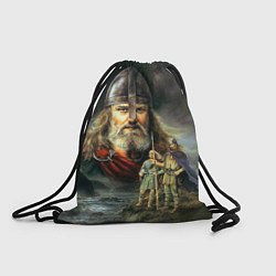 Рюкзак-мешок Богатырь Руси, цвет: 3D-принт