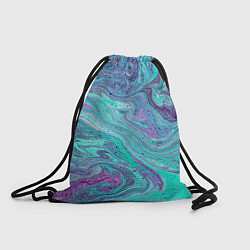 Рюкзак-мешок Смесь красок, цвет: 3D-принт