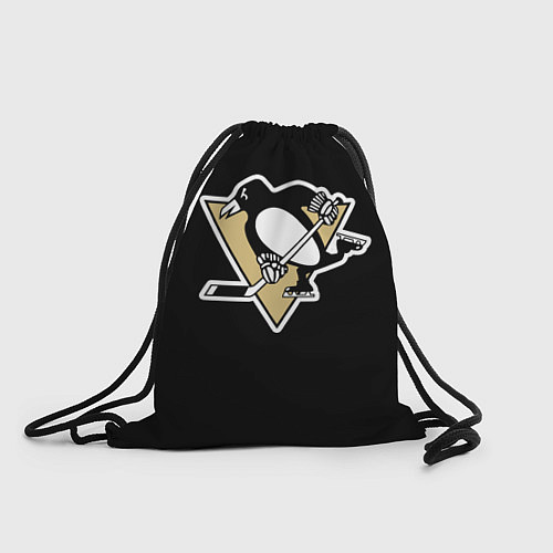 Мешок для обуви Pittsburgh Penguins: Malkin / 3D-принт – фото 1
