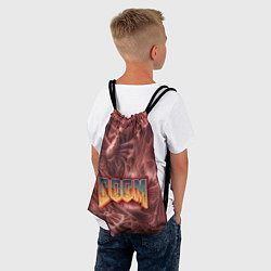 Рюкзак-мешок DOOM Classic, цвет: 3D-принт — фото 2