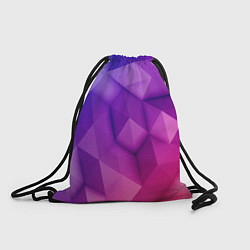 Рюкзак-мешок Абстракция, цвет: 3D-принт