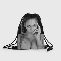 Рюкзак-мешок Beyonce Eyes, цвет: 3D-принт