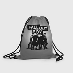 Мешок для обуви Fall out boy