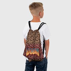 Рюкзак-мешок DOOM Kraken, цвет: 3D-принт — фото 2