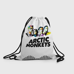 Мешок для обуви Arctic Monkeys: Music Wave