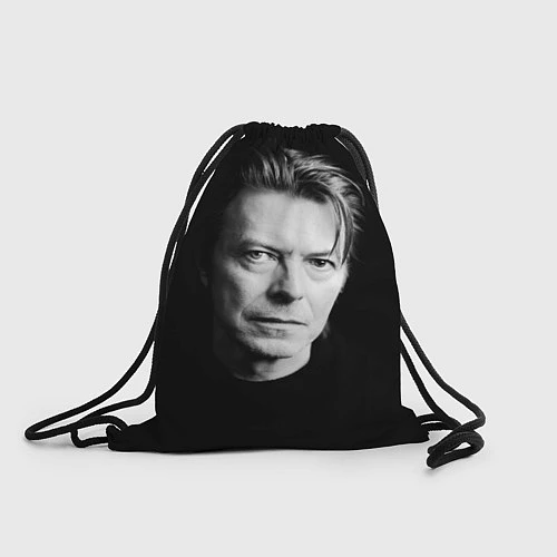 Мешок для обуви David Bowie: Black Face / 3D-принт – фото 1